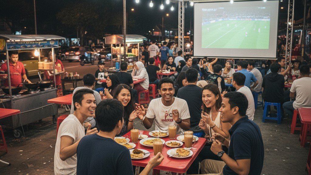 mamak-lepak-culture-puchong-outdoor-seating-night