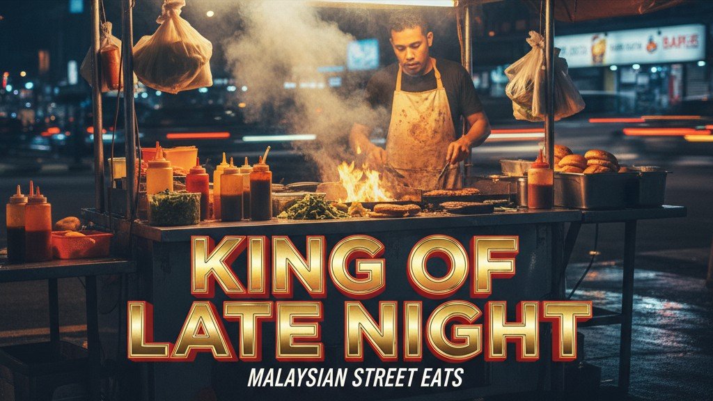 Best Ramly Burger Spots in KL:The Ultimate Late-Night Supper