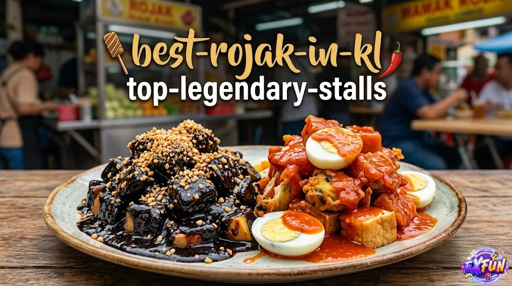 Best Rojak in KL: Top 7 Spots You Must Try Today!