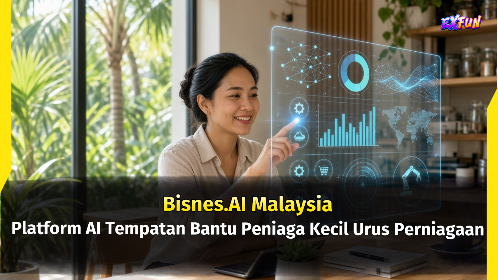 Bisnes.AI Malaysia: Platform AI untuk Peniaga Kecil