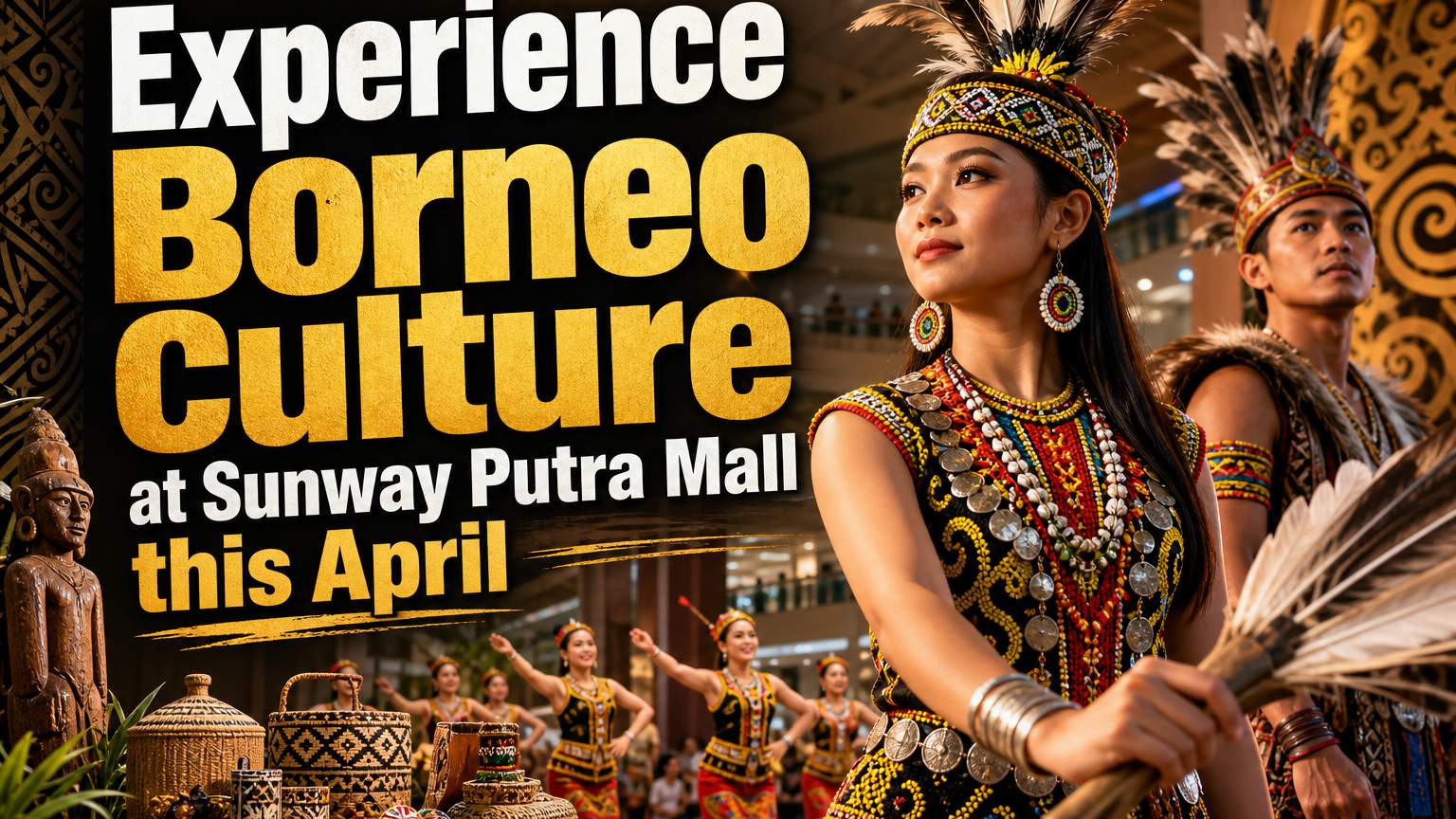 Borneo Festival KL 2026: East Malaysia at Sunway Putra Mall