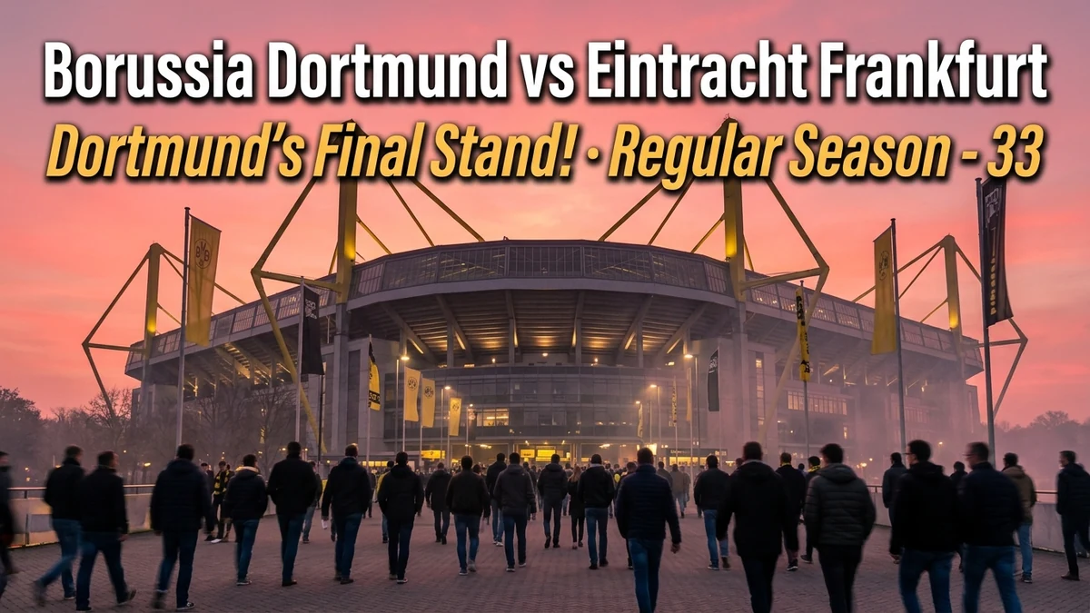 Borussia Dortmund vs Eintracht Frankfurt: Bundesliga...