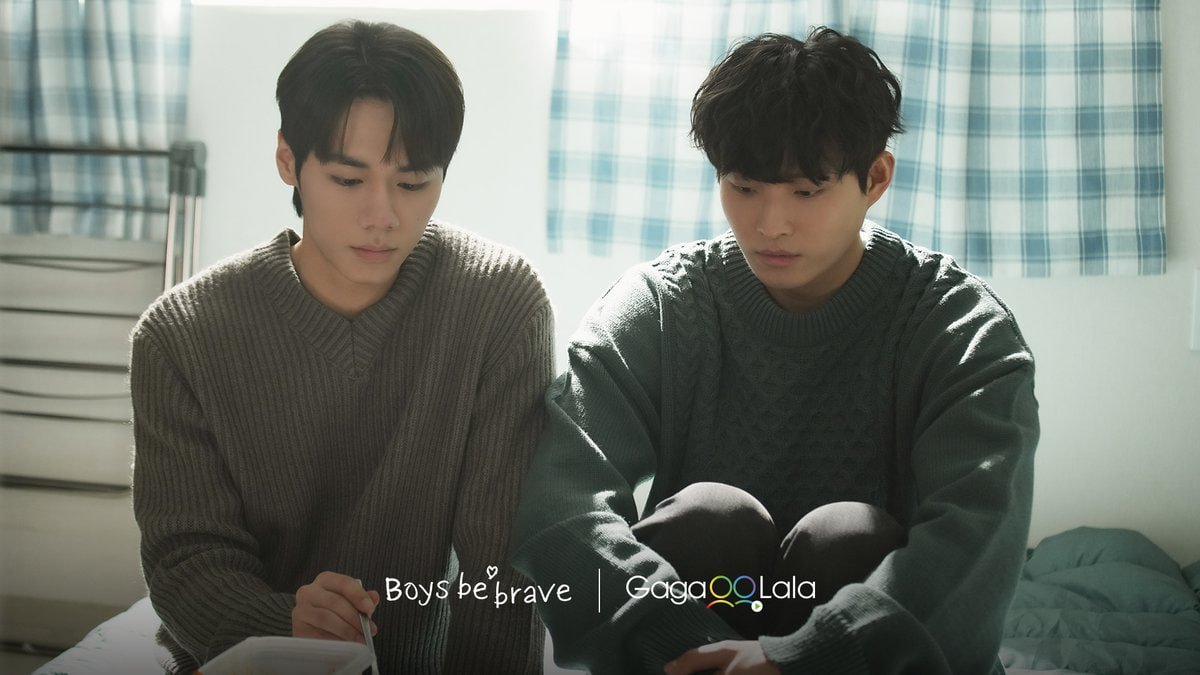 Boys Be Brave KDrama