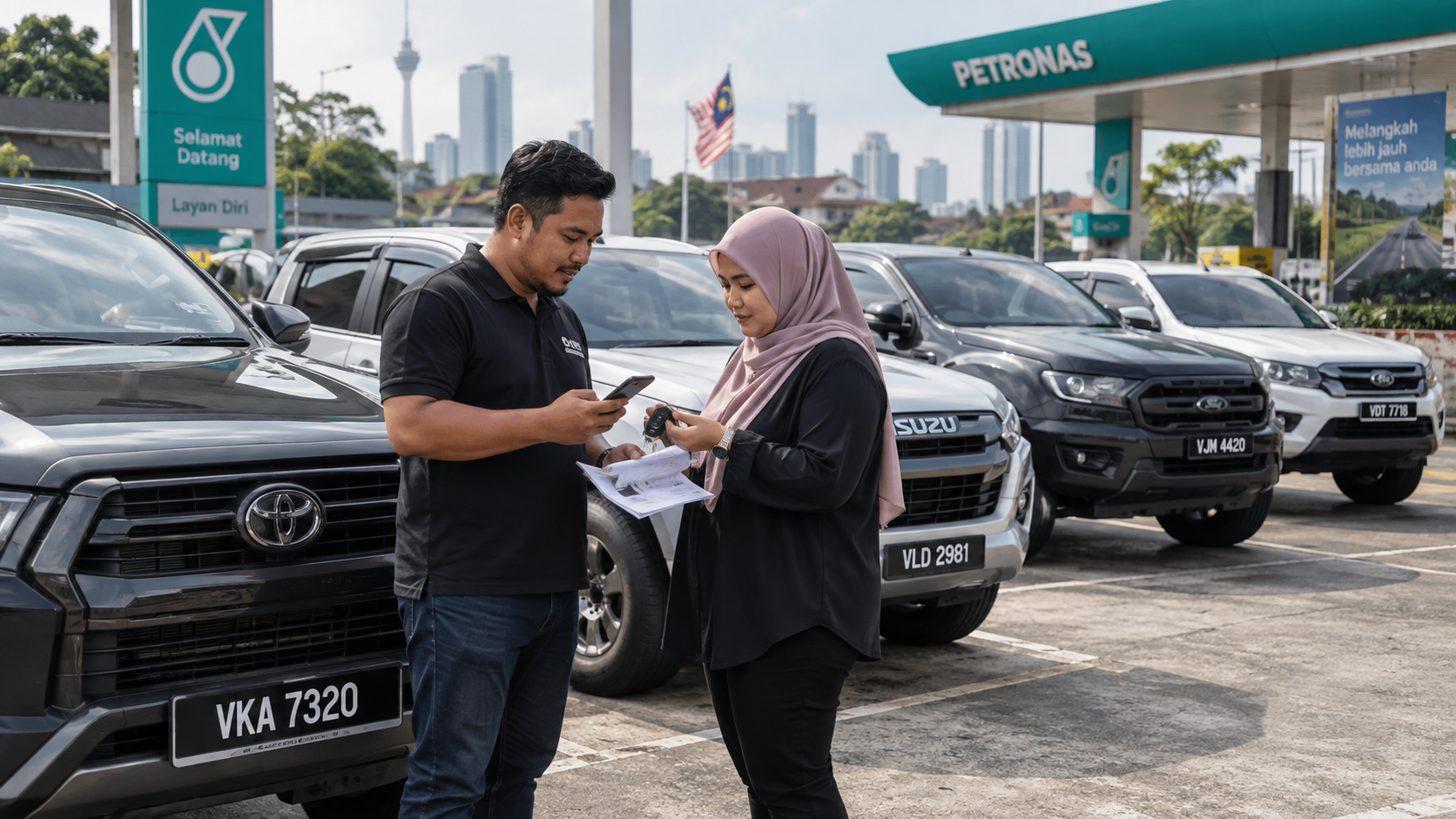 BUDI Diesel transfer