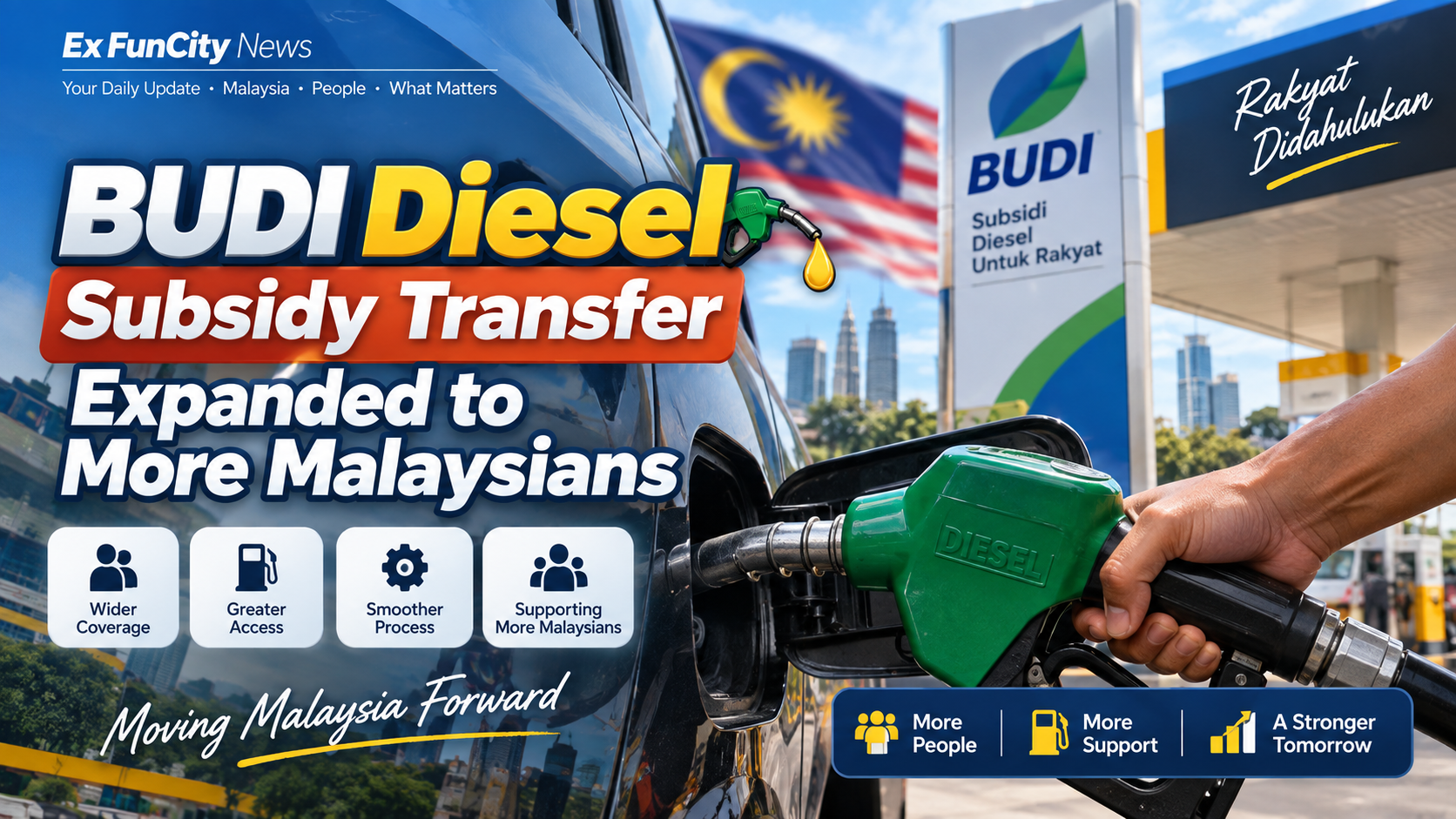 BUDI Diesel Transfer Rules Expanded for Malaysians 2026