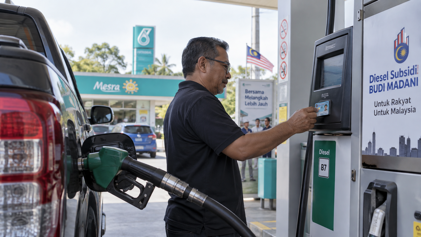 BUDI Diesel transfer