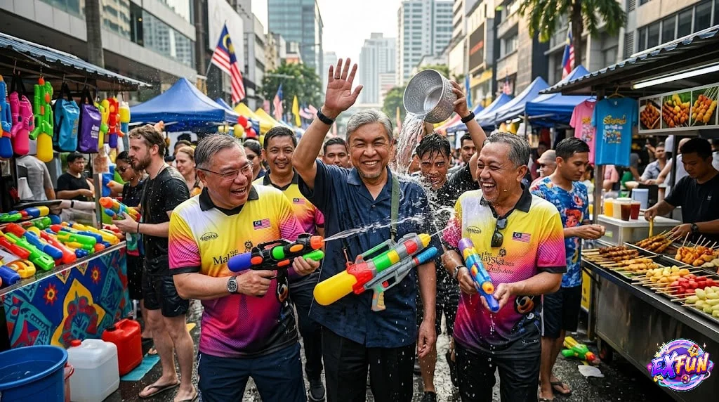 Bukit Bintang Songkran Event