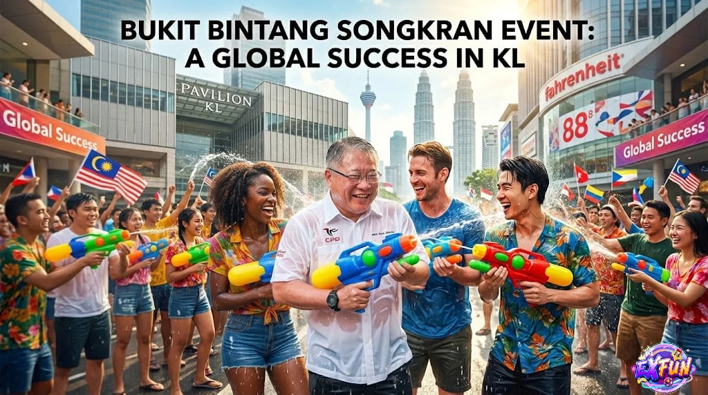 Bukit Bintang Songkran Event: A Global Success in KL