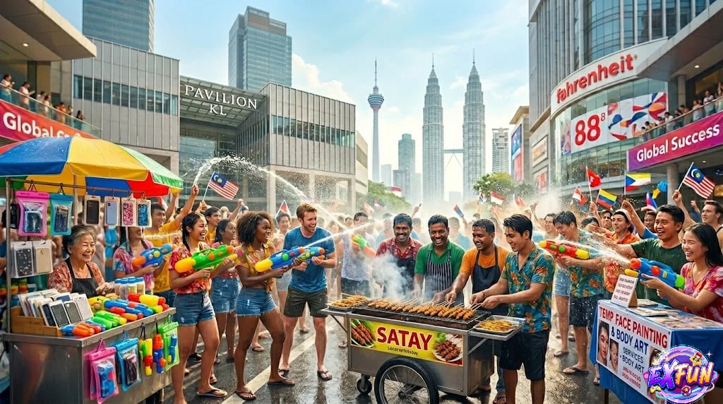 Bukit Bintang Songkran Event