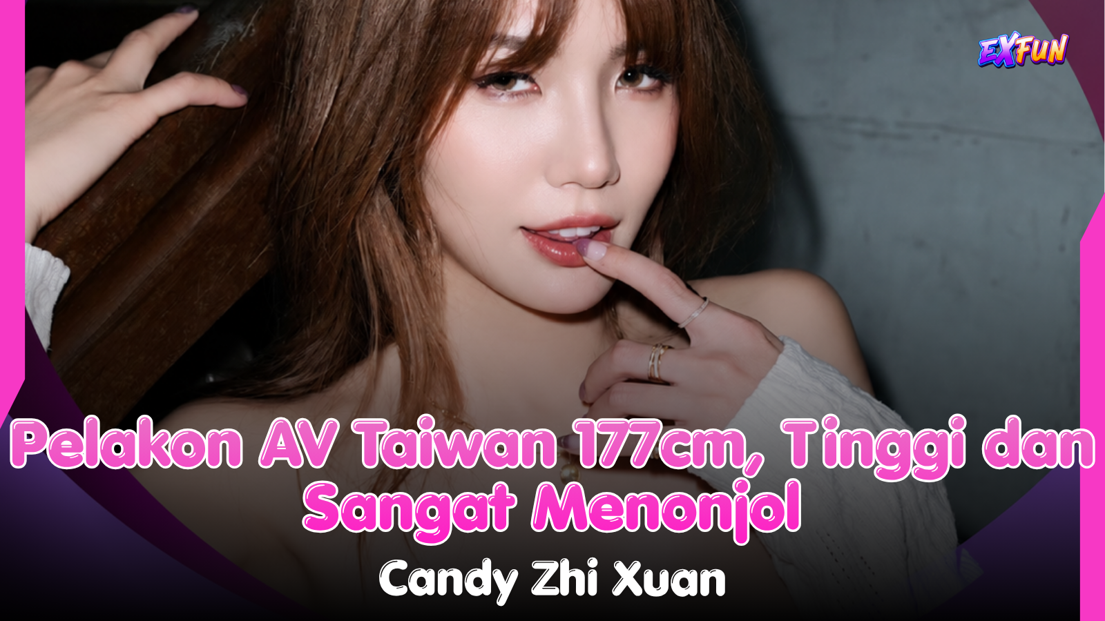 Taiwan Candy Pelakon AV Taiwan | Kerjaya, Photobook & Update 2026