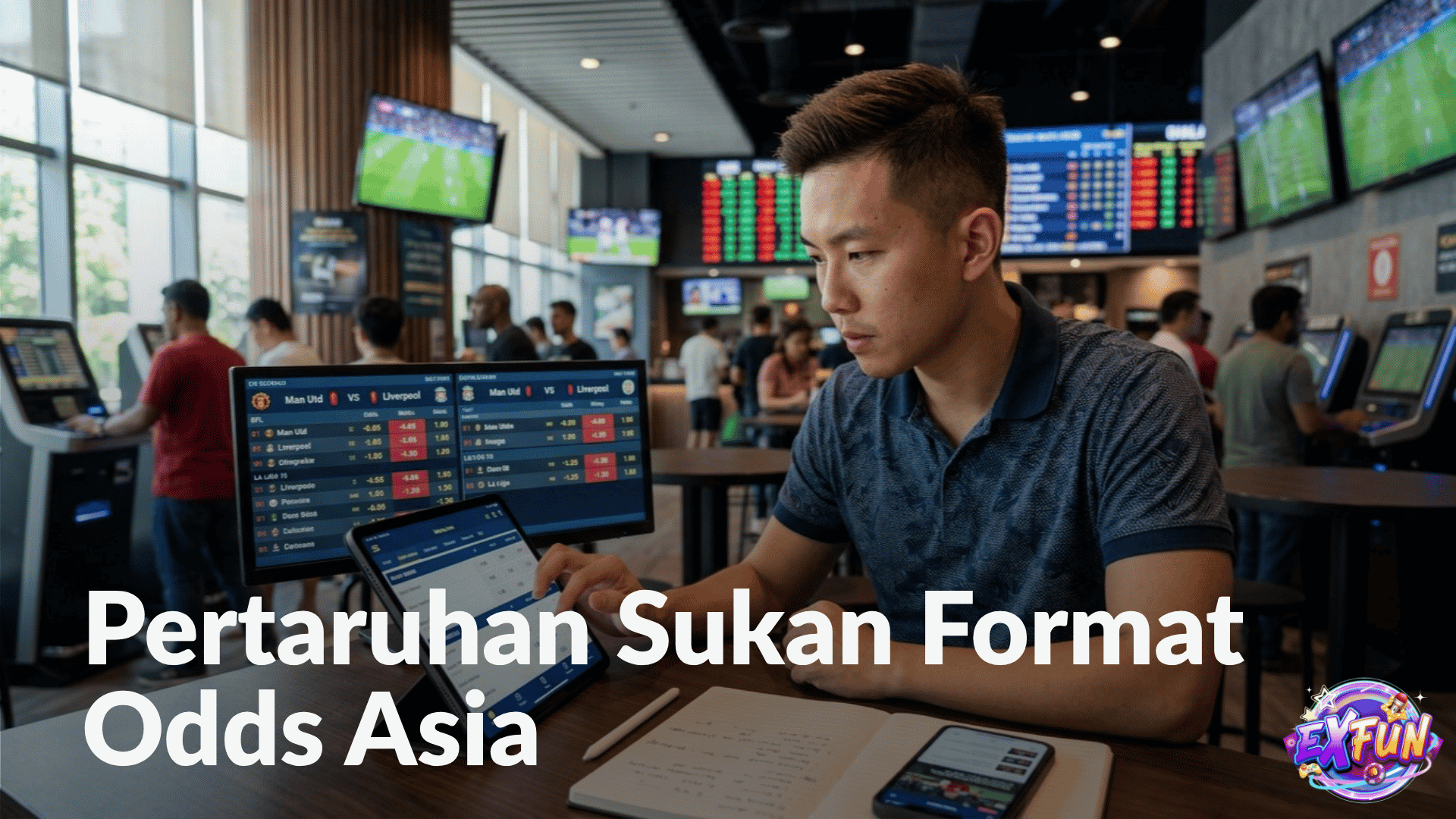 Panduan Utama Pasaran Pertaruhan Sukan & Format Odds