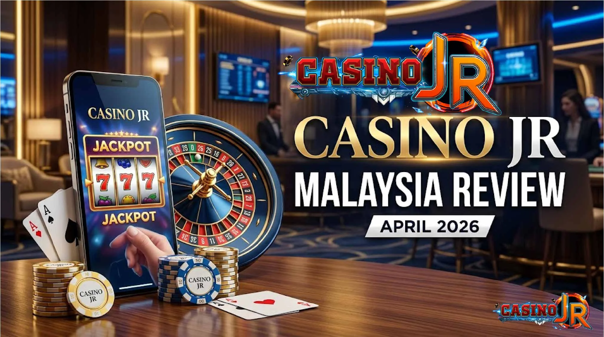 Casino JR Malaysia Review Apr 2026 | Games, Bonuses & Payout