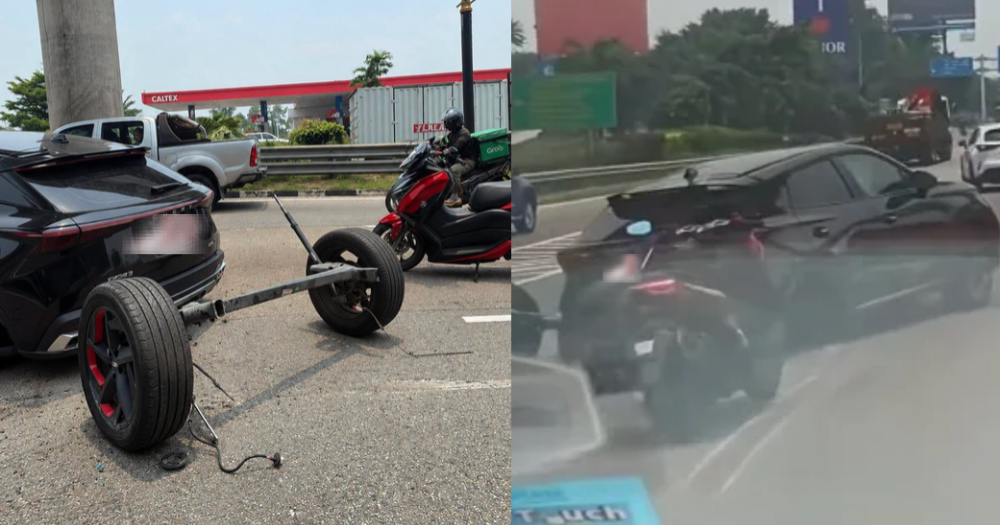 Chery Omoda 5 rear axle failure