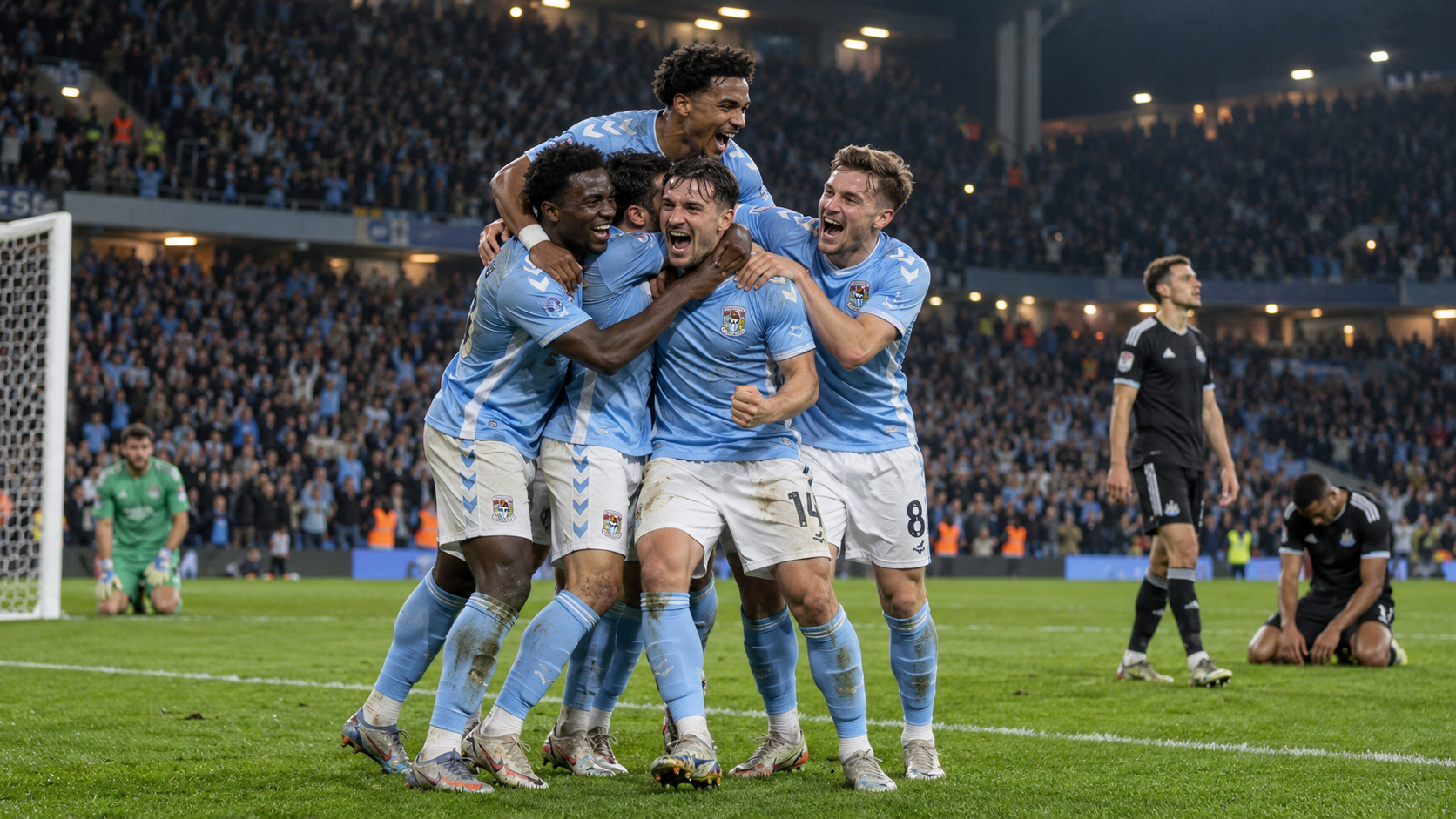Coventry vs Newcastle