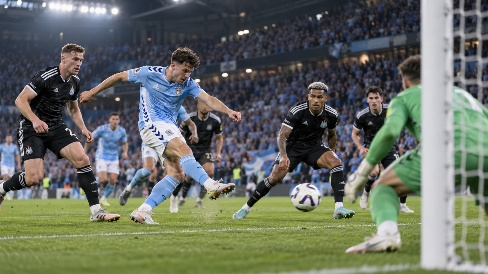Coventry vs Newcastle