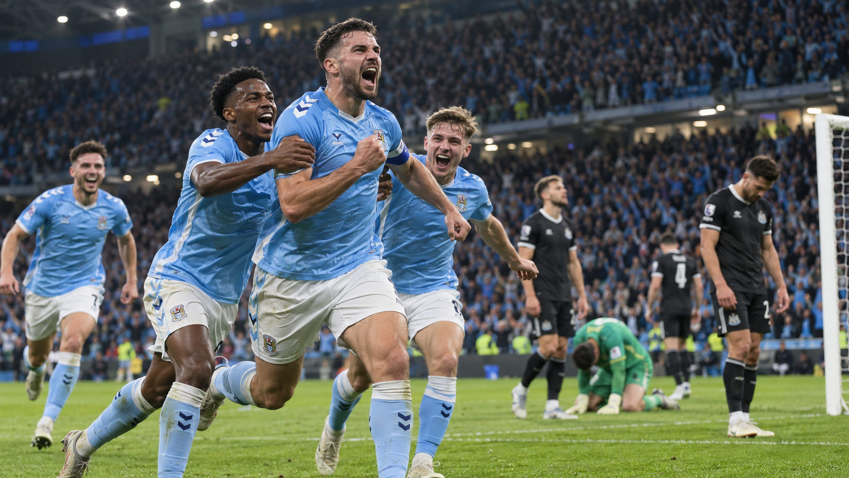 Coventry vs Newcastle