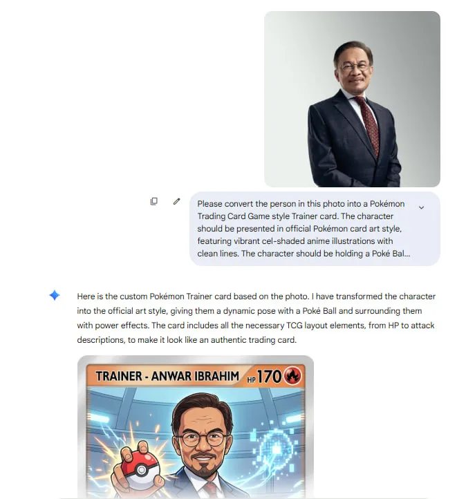 Custom Pokémon Card AI
