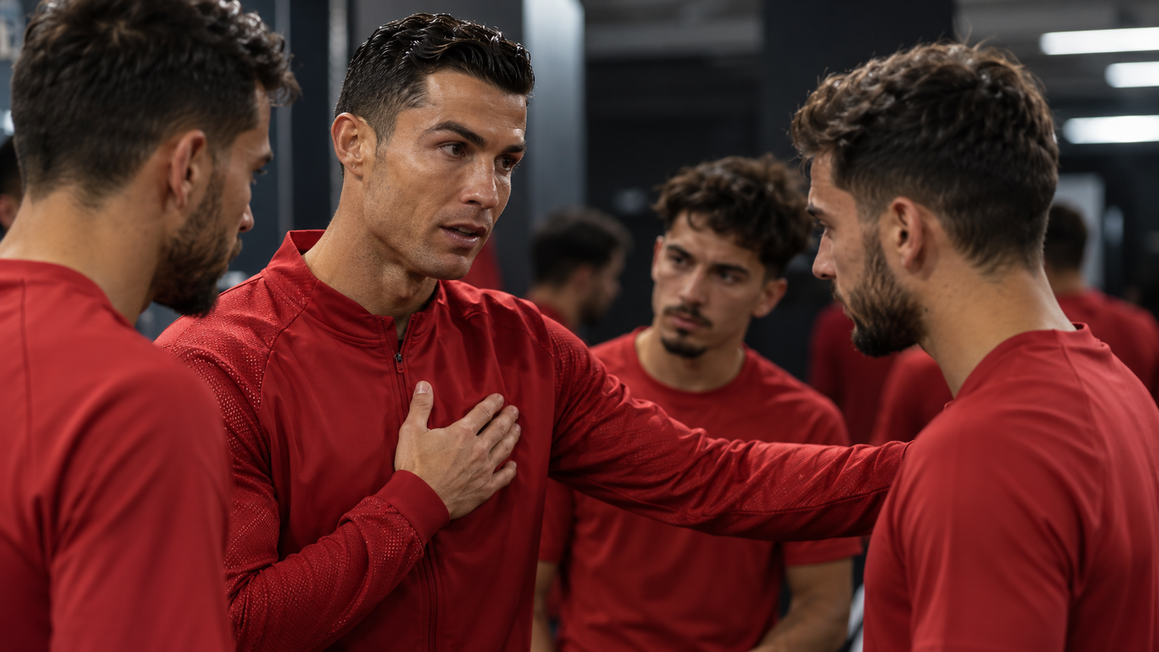 Cristiano Ronaldo apology