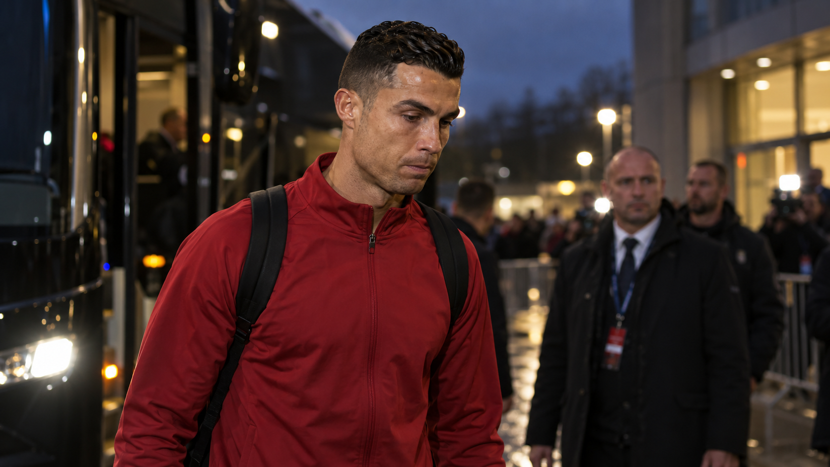Cristiano Ronaldo apology
