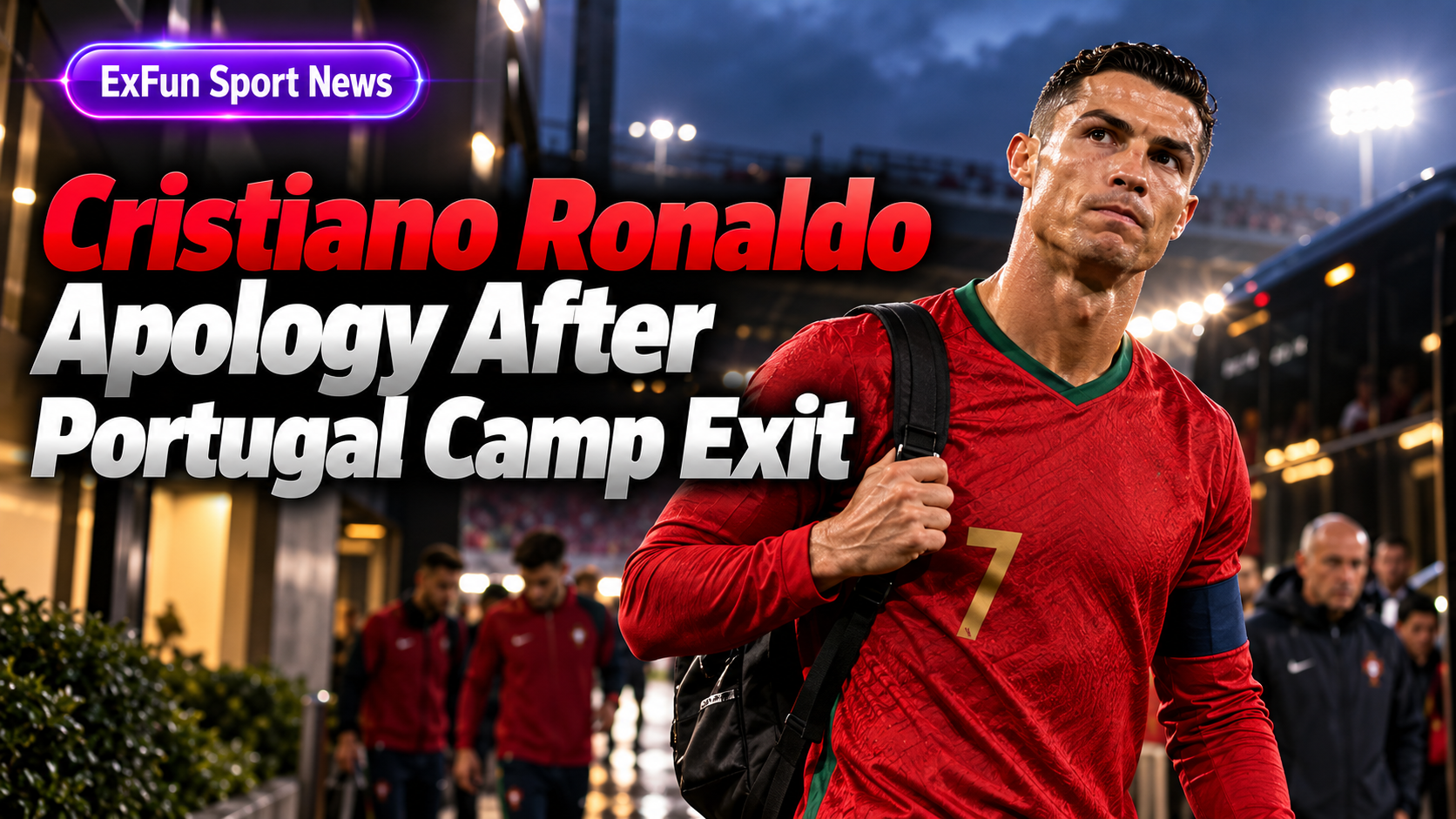 Cristiano Ronaldo Apology: Portugal Camp Walkout Explained