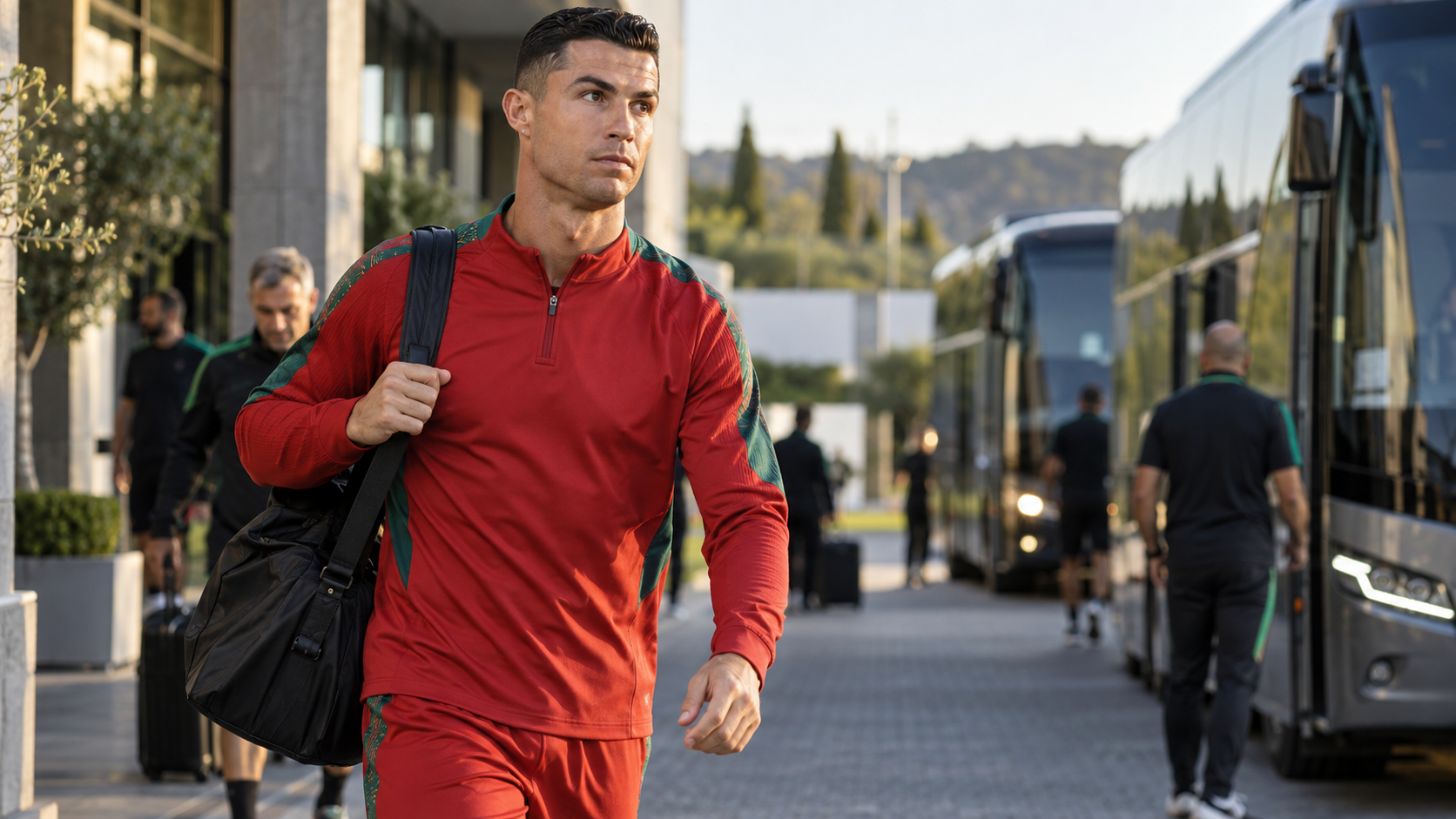Cristiano Ronaldo Portugal exit
