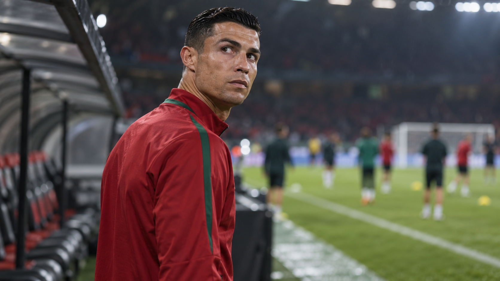Cristiano Ronaldo Portugal exit