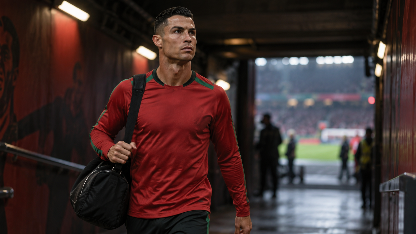 Cristiano Ronaldo Portugal exit
