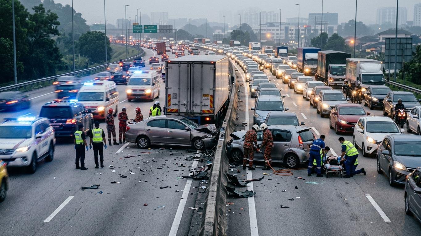 deadly-highway-crash-near-rawang-involves-multiple-vehicles
