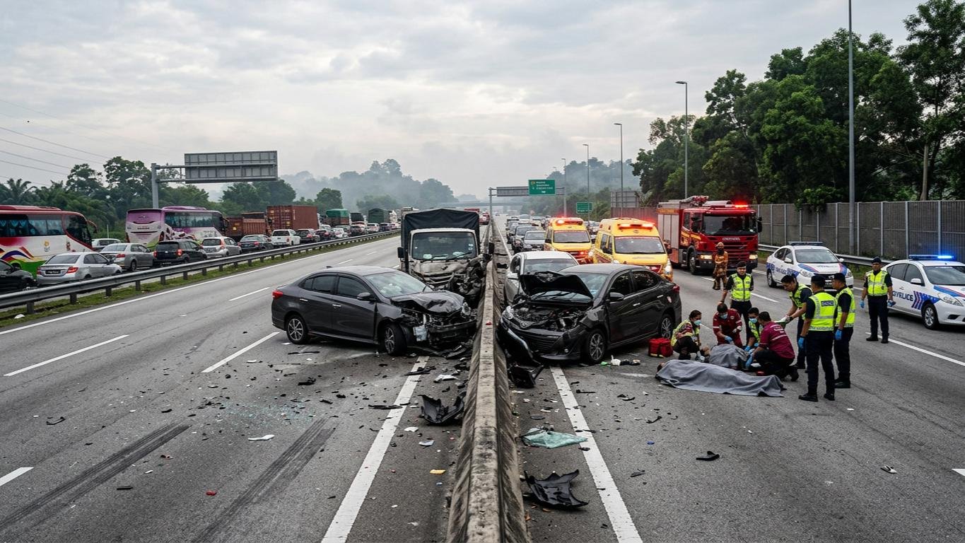 the-incident-which-took-place-at-kilometer-442-5-northbound