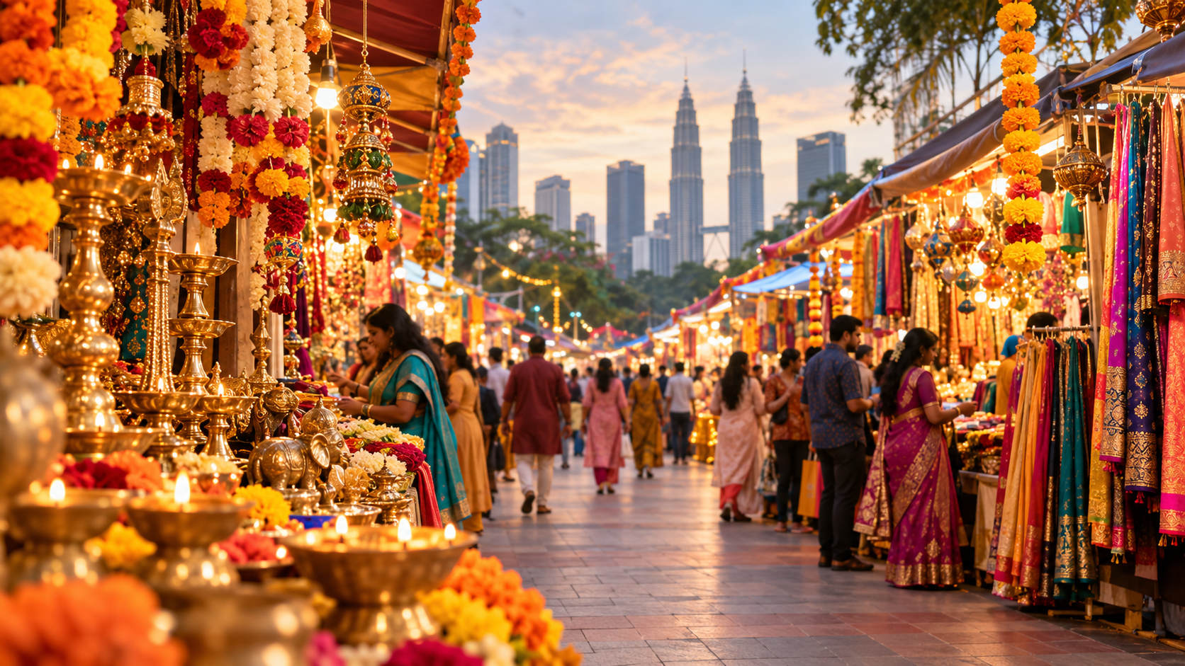 Deepavali Bazaar KL 2026