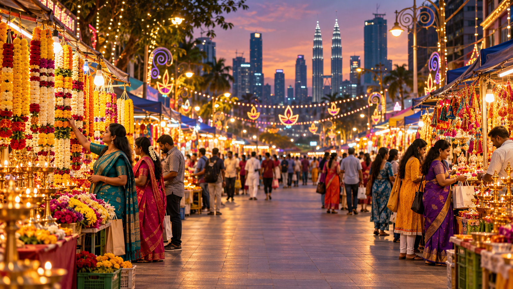 Deepavali Bazaar KL 2026