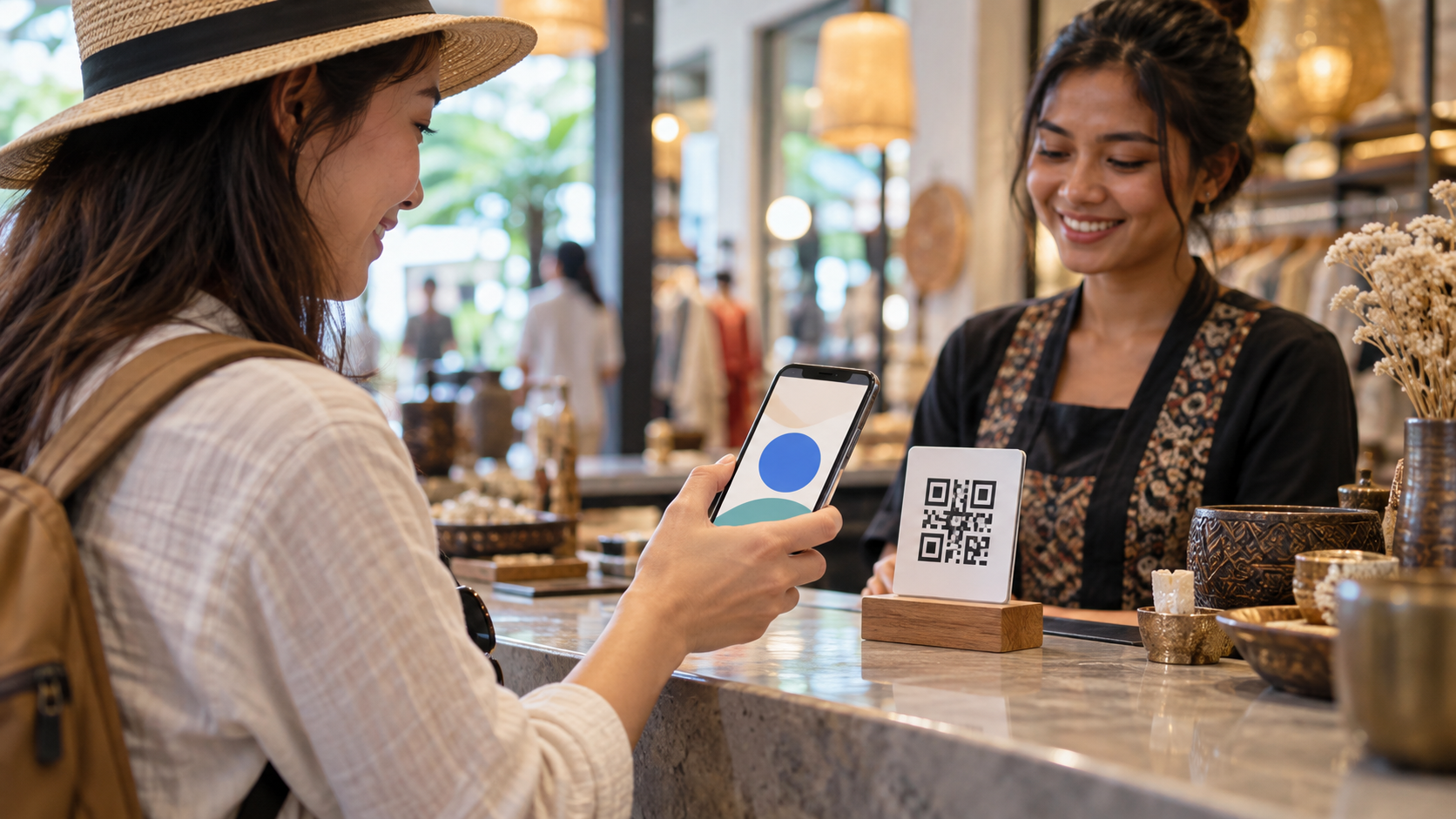 DuitNow QR luar negara