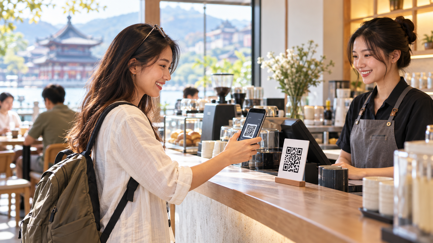DuitNow QR overseas payments