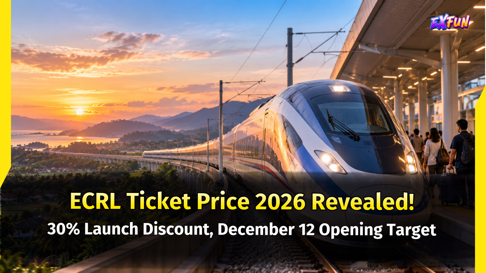 ECRL Ticket Price 2026: 30% Launch Discount