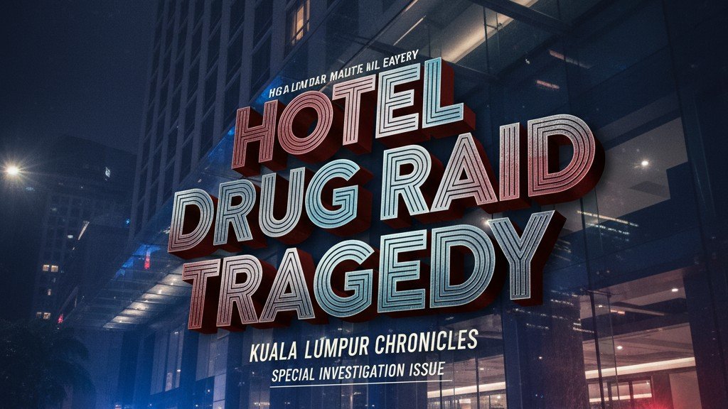 Eight Arrested in KL Hotel Drug Raid After Guest Dies