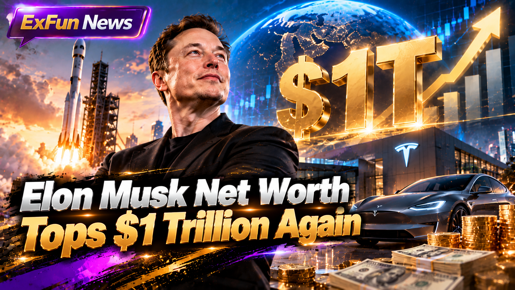 Elon Musk net worth