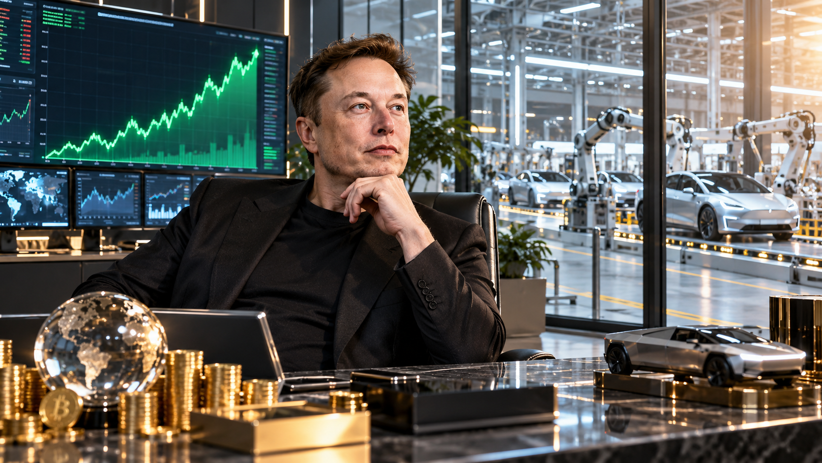 Elon Musk net worth