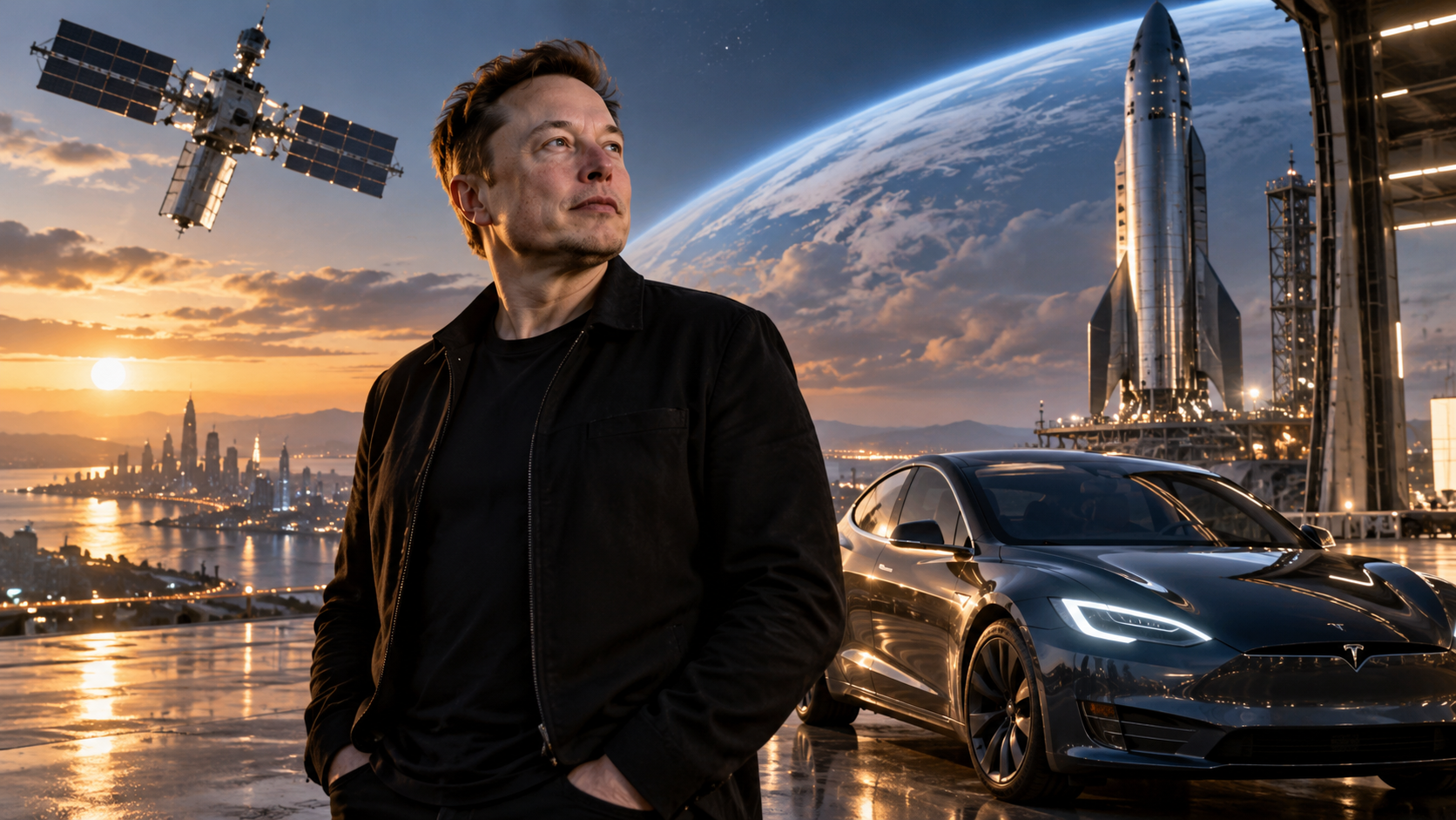 Elon Musk net worth