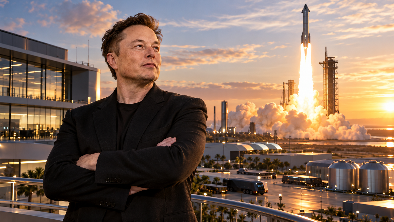 Elon Musk net worth