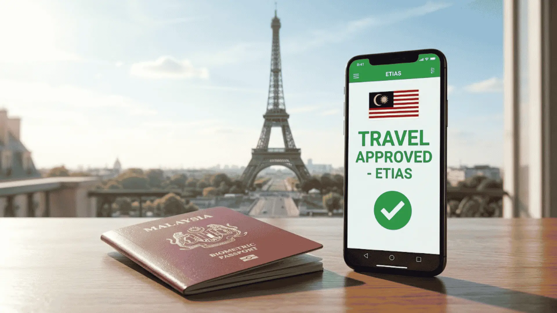ETIAS 2026 Guide for Malaysians: Europe Entry Rules