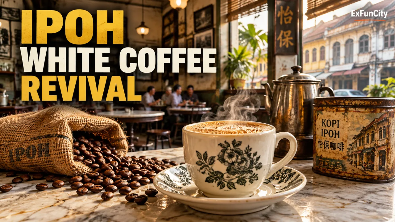 Ipoh White Coffee Tourism: Ipoh Old Town Cafe Hopping Guide