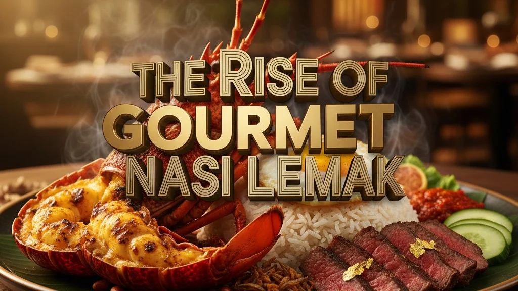 Premium Nasi Lemak Kuala Lumpur: Gourmet Platter Trends