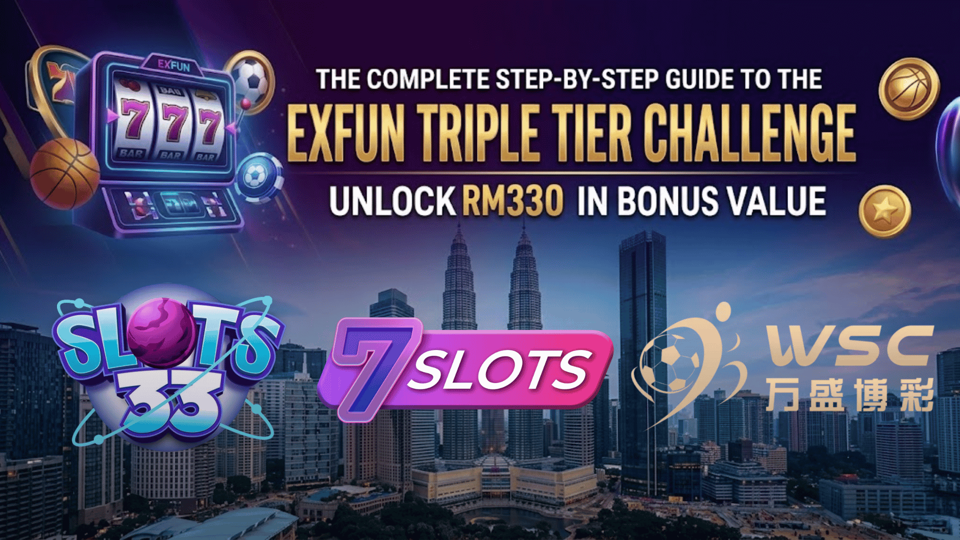 EXFUN Triple Tier Challenge Guide: Claim Your RM330 Bonus