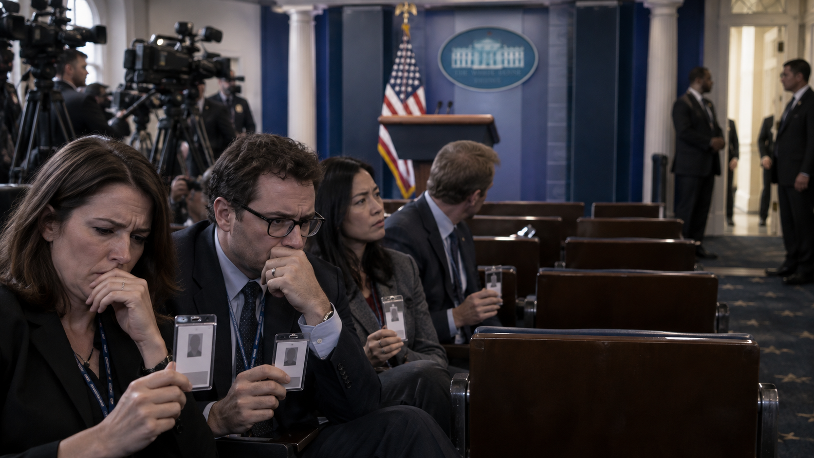 White House media ban