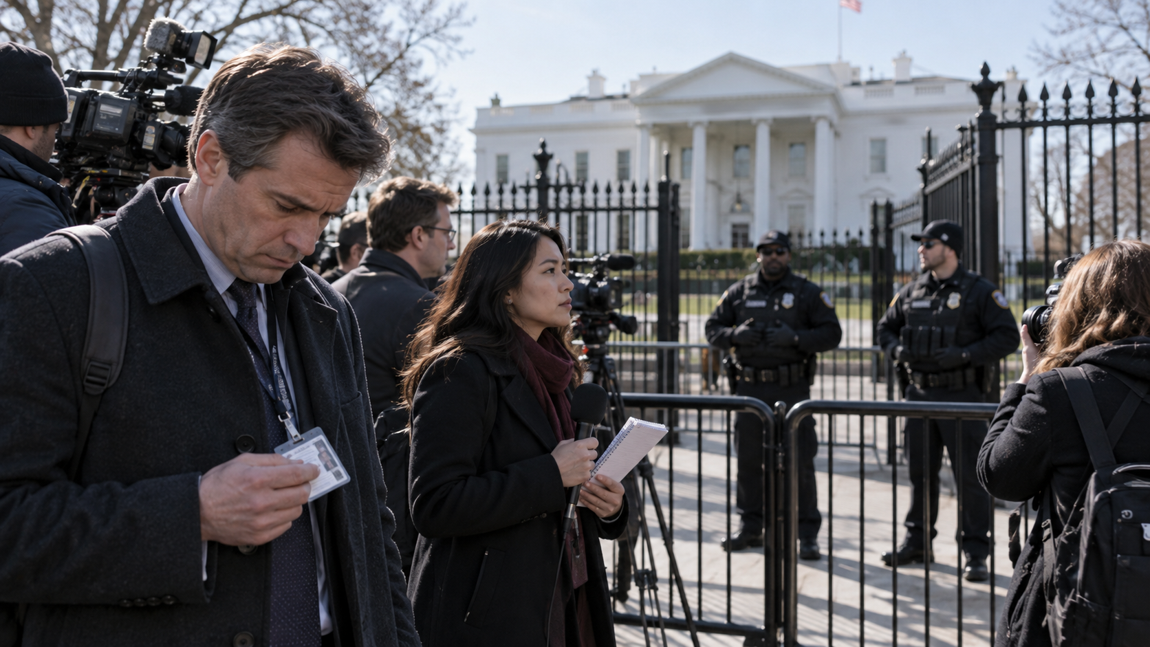 White House media ban