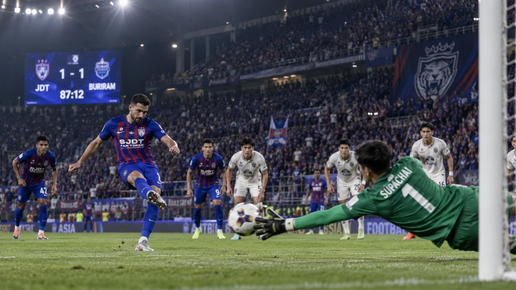 JDT vs Buriram