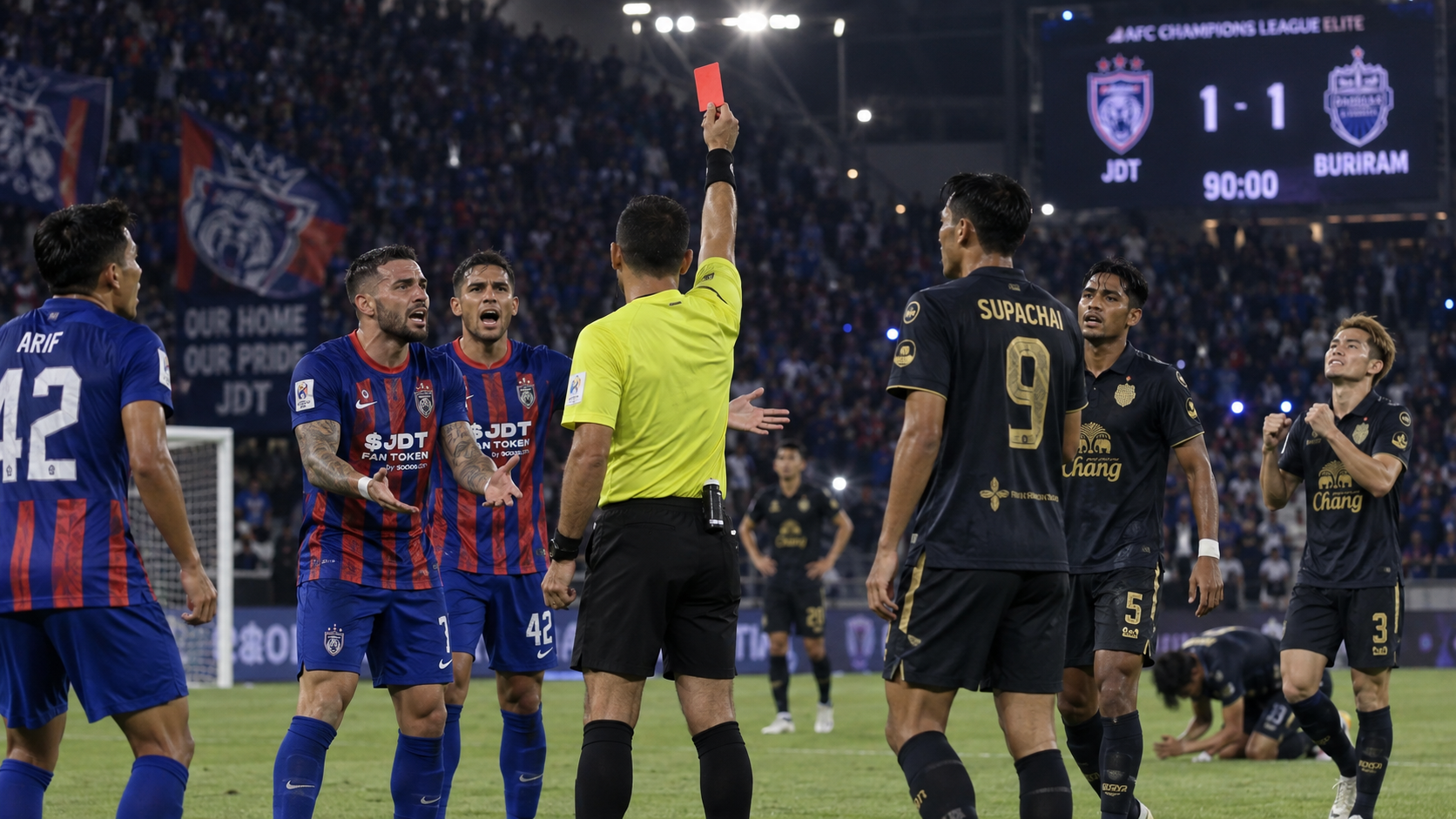 JDT vs Buriram