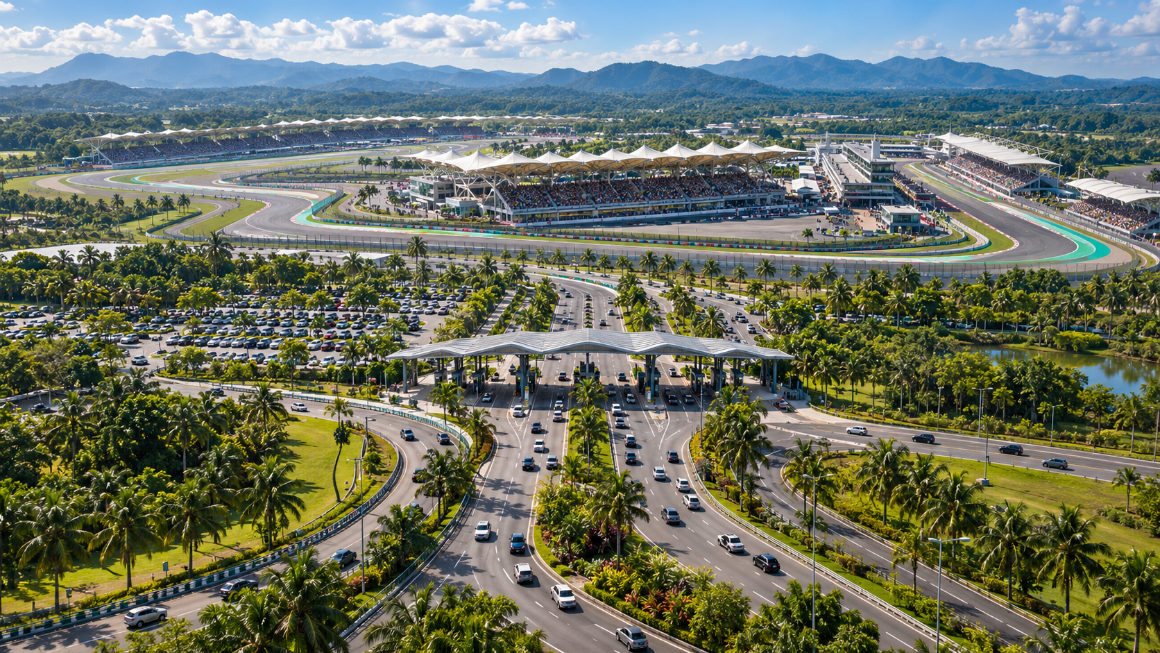 F1 Malaysia：雪邦赛道拟11月向内阁提呈报告，F1有望再次回归？