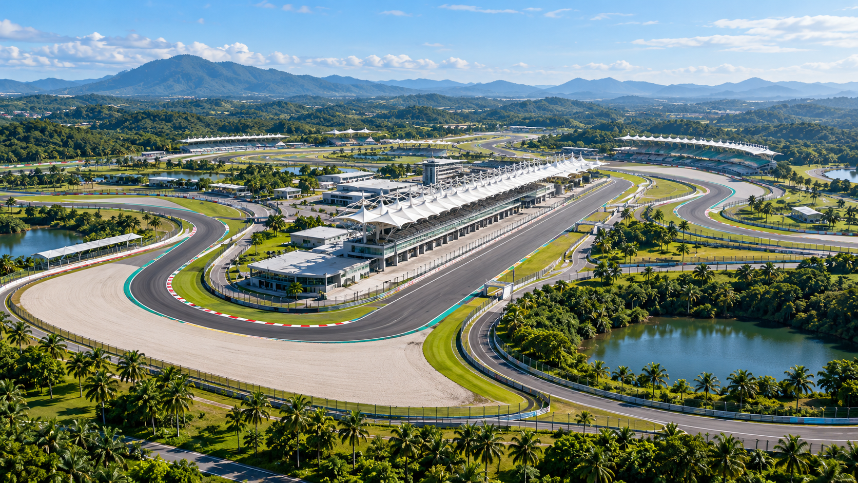 F1 Malaysia：雪邦赛道拟11月向内阁提呈报告，F1有望再次回归？