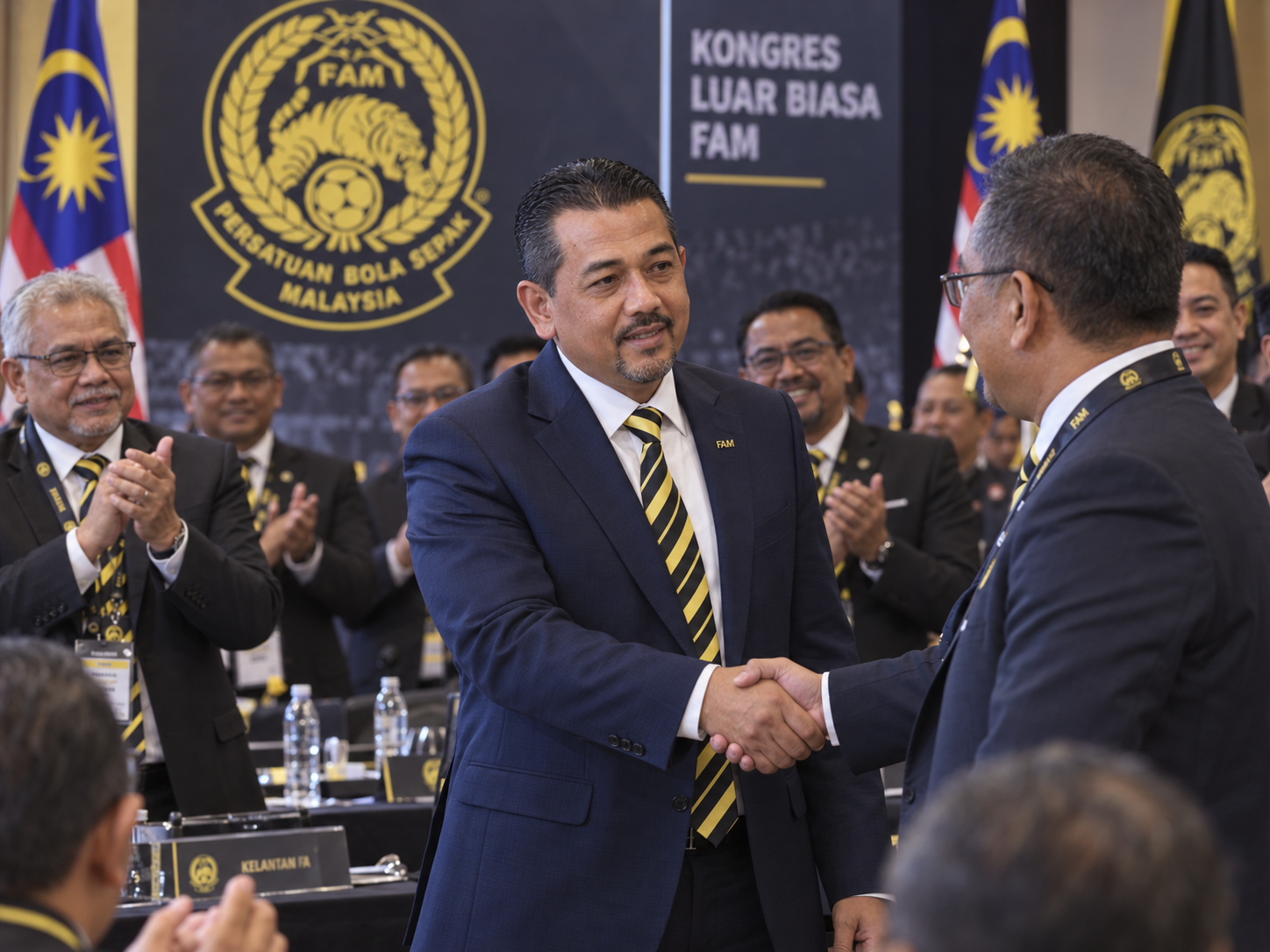 FAM president Ab Ghani